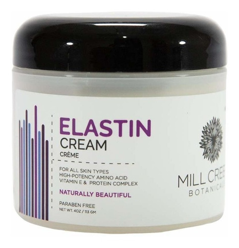 Mill Creek Elastina Creme, 4 oz