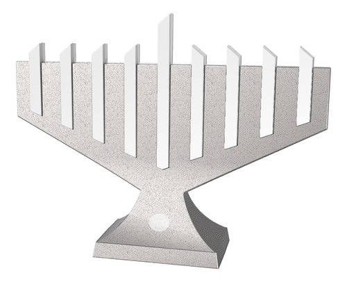 Exquisite Modern Electronic Menorah Led Rods Battery & Usb O