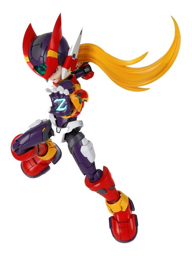 Megaman Zero Capcom 17 Cm Com Led De Montar Eastern Model
