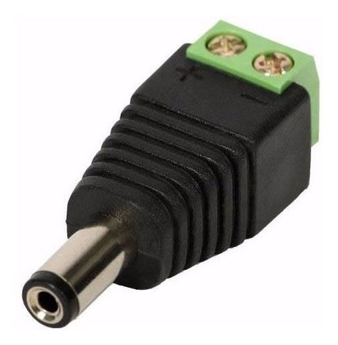 Conector P4 Macho Com Borne