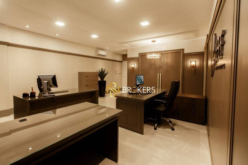 Imagem 25 de 30 de Sala À Venda, 70 M² Por R$ 615.472,00 - Centro - Curitiba/pr - Sa0109