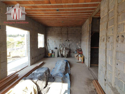 Imagem 9 de 19 de Linda Chácara Em Condomínio, 03 Dormitórios, Piscina, Varanda Gourmet, À Venda, 1200 M² Por R$ 650.000 - Terras De Santa Fé - Pinhalzinho/sp - Ch1002