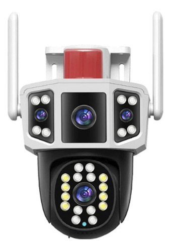 Camara De Seguridad Wifi Yoosee Camara Exterior Ip Baliza