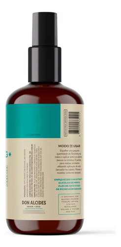 Shampoo Grooming Cabelo Calico Jack Pente Duplo Don Alcides