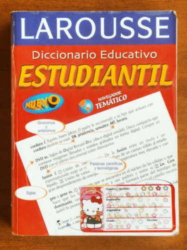 Larousse Diccionario Educativo Estudiantil