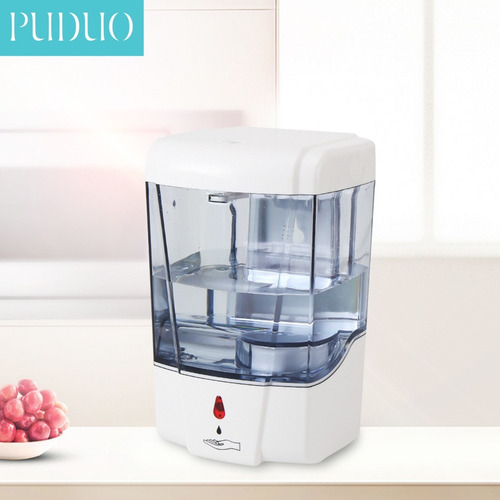 Imagen 1 de 7 de Dispensador Automático Despachador Gel Jabón Durable