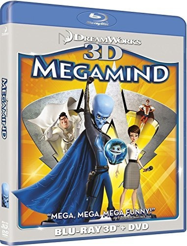 Megamind [blu-ray]