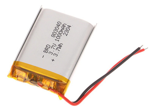 Bateria Lipo Pila Litio 3.7v Repuesto Electronico Eworrc