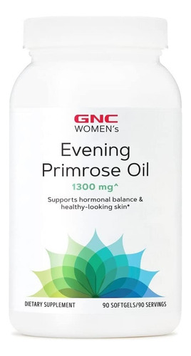 Gnc Women's Evening Primrose Oil 1300mg