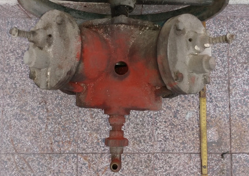Cabezal De Compresor De 4 Cilindros.