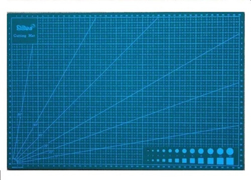 Imagen 2 de 3 de Tabla Base Plancha De Corte A2 Bifaz Flexible 43x58