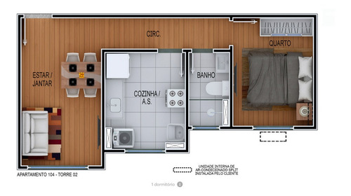 Imagem 8 de 10 de Apartamento À Venda No Bairro Itaquera - São Paulo/sp - O-8831-17900