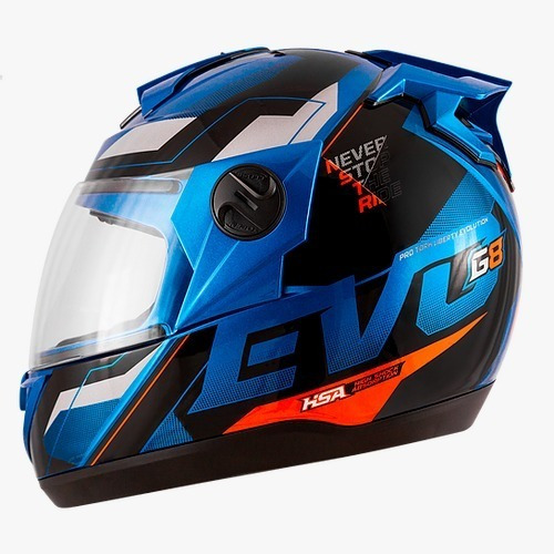 Capacete Evolution Protork G8 Evo