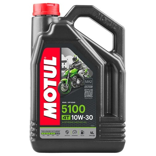 Óleo Para Motor Motul 5100 4t 10w30 Semissintético 4 Litros