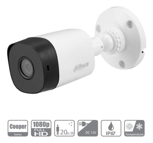 Camara Bullet Dahua Full Color 2mp 2.8mm
