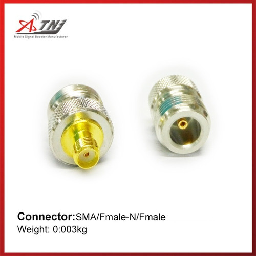 Imagen 1 de 1 de Conector Sma/hembra-n/hembra De Calidad Superior