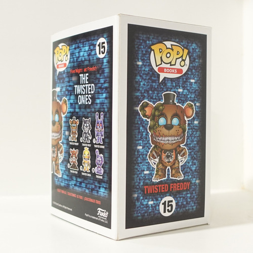 Funko Pop! Five Nights At Freddy's - Twisted Freddy 15 (Usado)