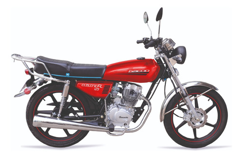 Baccio Classic 125 Fl Delcar ® Entrega Inmediata + Regalo