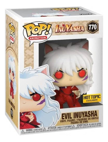 Funko Pop! Inuyasha Animation -  Evil Inuyasha #770