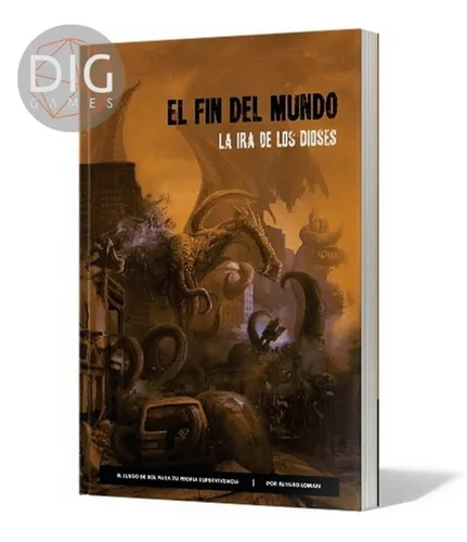 El Fin Del Mundo La Ira De Los Dioses Juego De Rol