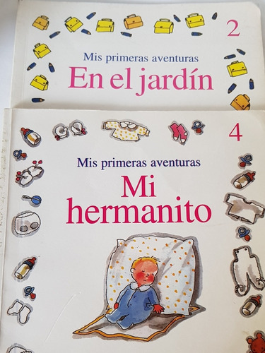 Coleccion Jardin De Genios 2 4 5 Y 7 Libros