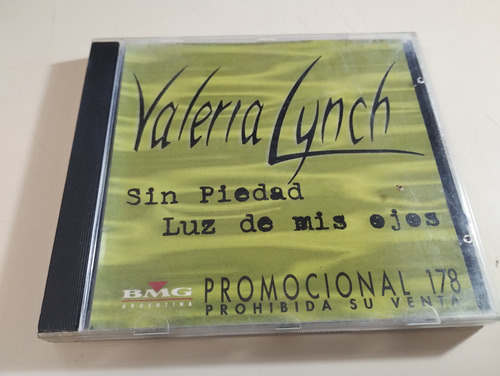 Valeria Lynch - Sin Piedad / Luz De Mis Ojos - Single Promo