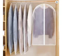 Comprar  Porta Trajes Fundas De Ropa Con Cierre X 4   Medida 60x1mt