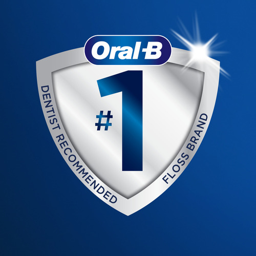 Oral-b Glide Pro-health Hilo Dental Encerado, Menta,pack 3
