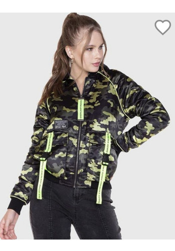 Chaqueta Militar Everlast Juvenil 