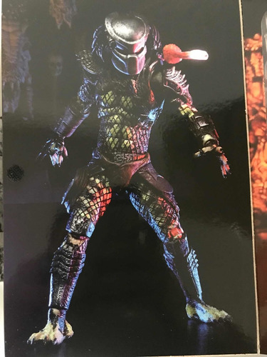 Ultimate Scout Predator 2 Neca 30th Anniversary Nuevo