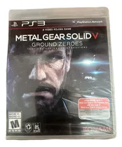 Comprar Metal Gear Solid 5 Ps3 Nuevo Y Sellado