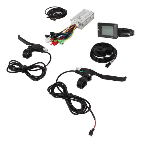 Kit De Conversión De Scooter Y Controlador De Motor De Bicic