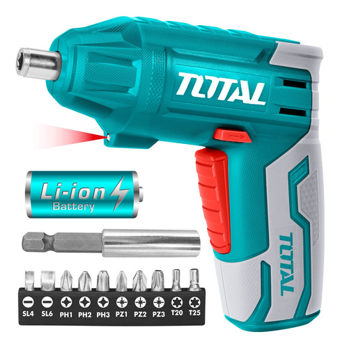 Atornillador Inalambrico 4.0v Total Tools Utsdli0401