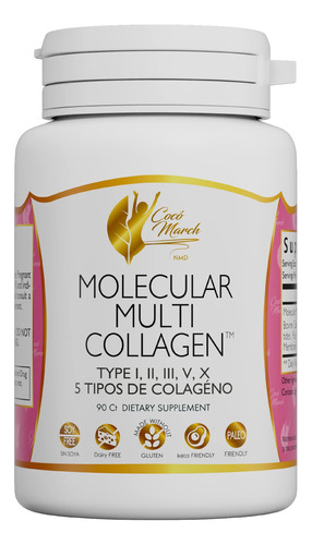 Coco March Molecular Multi-collagen - Colageno De Bajo Peso 