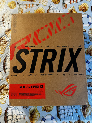 Asus Rog Strix G16 I7 13650hx Rtx 4060 Ddr5 Negro (Usado)