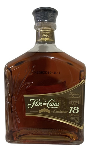 Rum Flor De Cana 18 Anos  Centenario 750ml 40% Alc
