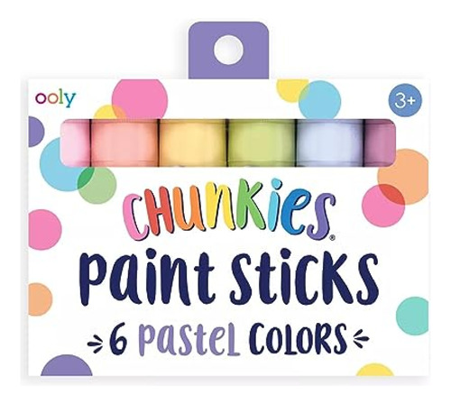 Crayola Crayones  Ooly Chunkies Barras De Pintura Tempera Gi