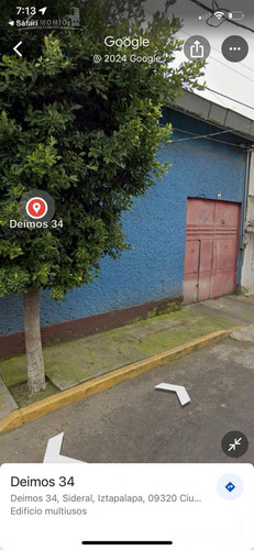 Terreno En Venta Con Uso Comercial En Colonia Sinatel En Iztapalapa Cerca De La Central De Abastos