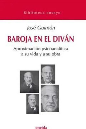 Libro Baroja En El Diván