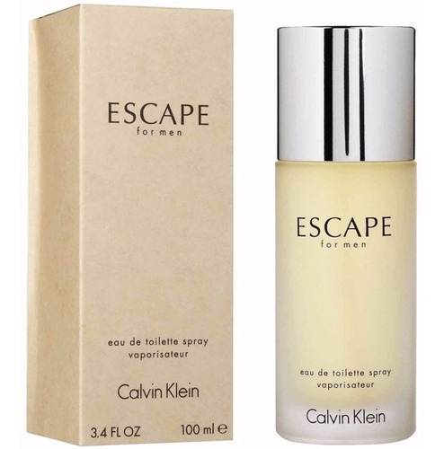 Escape Caballero 100 Ml Calvin Klein Spray - Original