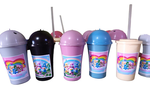 Souvenirs Vasos Milkshake X 10 Todo Personalizado Cn Etiquet