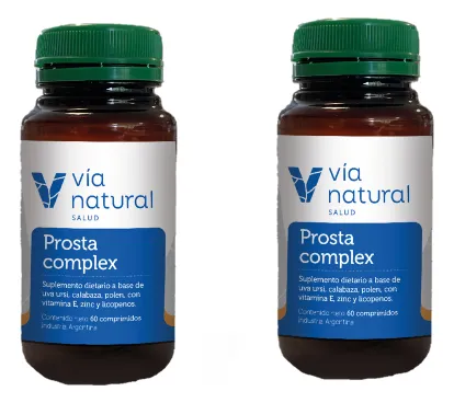 Prosta Complex | Protector Prostático | 60 Comprimidos | X 2
