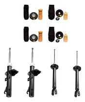 Comprar 4 Amortecedores Monroe + Kits Ford Fiesta 1.0 1.3 1.6 96\u002F00