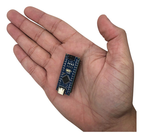 Placa Módulo De Desenvolvimento Nano Usb-c Atmega328 Arduino