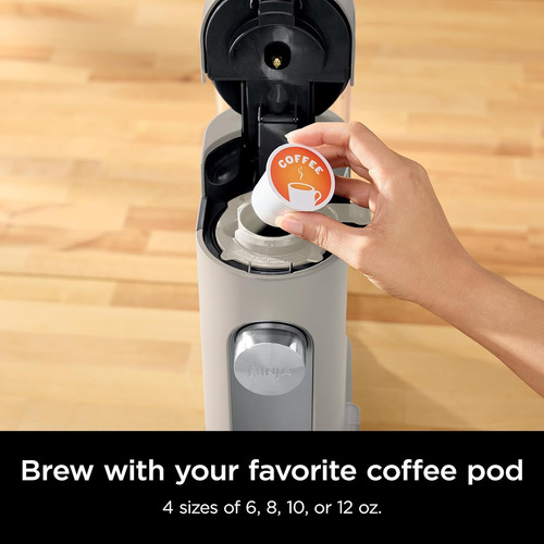 Ninja Pb041 Pods Grounds Cafetera De Un Solo Servicio, Pod K