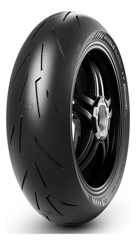 Pneu Traseiro Para Moto Pirelli Diablo Rosso Corsa Iv Sem Câmara De 180/55 R17 W 73 X 1 Unidade