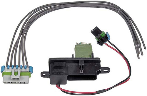 Control Velocidad Ventilador Resistencia Motor Soplador Kit