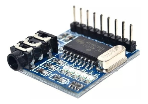 Módulo Decodificador De Audio Dtmf  Mt8870 Para Arduino