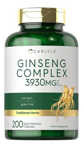 Ginseng Complex | 200 Uds