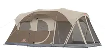 Comprar Carpa Coleman Weathermaster 6 Pers. Con 2 Hab. Y Comedor!!